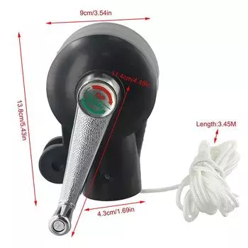 Зонт шейкер рукоятка кривошипная ручка зонт патио рукоятка для зонта от солнца части заменить аксессуары для бассейна открытый двор 1PC