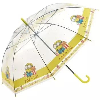 Зонт Skater Vinyl Umbrella, длинный зонт 60 см, Bob Tim UBV1N-A