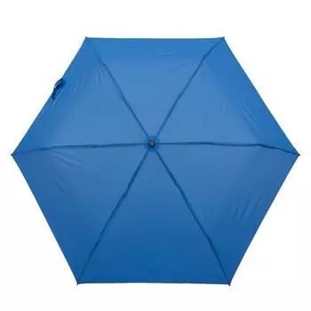 Зонт складной из ультралегкого углерода Komiya Shoten для мужчин и суперводонепроницаемый, легко открывается и 55 см для женщин, компактный, легкий, водоотталкивающий, тефлоновый, закрытый, синий