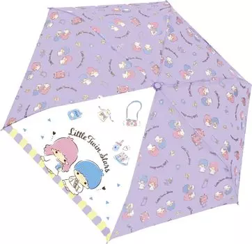 Зонт складной Kiki Lala Purple Cute 53 см 90445 J s & фиолетовый