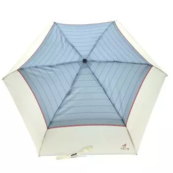 Зонт складной легкий MOOMIN Moomin Little My Blue 50 см MM2267 синий