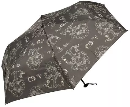 Зонт складной легкий Skater 50 см Disney Winnie the Pooh UBUO50-A