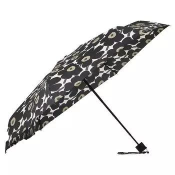 Зонт складной MARIMEKKO Mini Unikko 48857 030 Черный [Marimekko] [Товар] чёрный