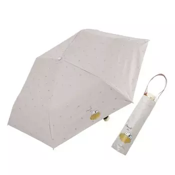 Зонт складной Ogawa с подогревом, УФ-светом или ручным УФ-водным полиуретановым покрытием на 6-местной сумке с принтом Grosgrain 56228 [2025] Зонт,