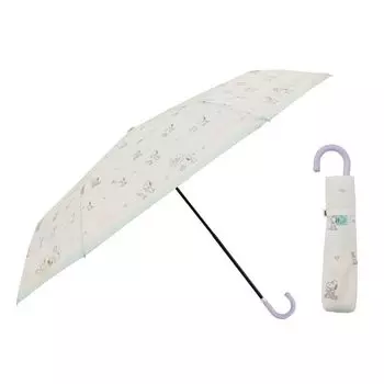 Зонт складной Ogawa Snoopy Зонт Peanuts Cute Dog 55 см 6 спиц 90601 женский