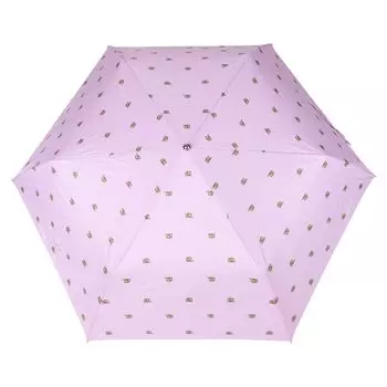 Зонт складной PAUL JOE ACCESSOIRES 10763 10764 Фиолетовый (Лунная летучая мышь) & (Пол и Джо) [Защита от УФ-излучения] фиолетовый