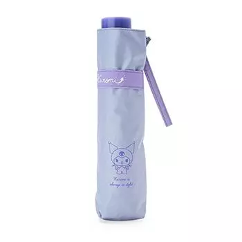 Зонт складной Sanrio Kuromi для солнечных и дождливых дней 833991 фиолетовый