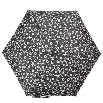 Зонт складной Зонт MARIMEKKO MINI UMBRELLA Мини-зонт [Marimekko] Женский (91494 190/NANO UNIKKO ЧЕРНО-БЕЛЫЙ (НАНО UNIKKO ЧЁРНЫЙБЕЛЫЙ))