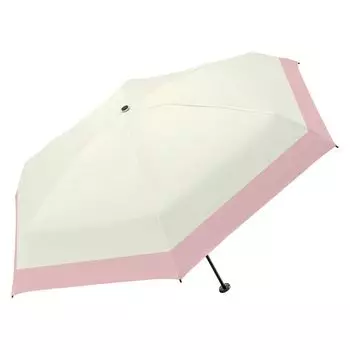 Зонт складной Зонт-зонтик Защита от ультрафиолета, защита от света и тепла Для солнечной и дождливой погоды Сверхлегкий и компактный Блокировка ультрафиолета розовый