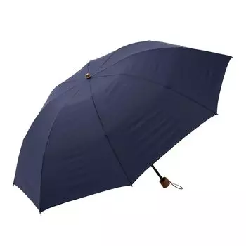Зонт супер большой тройной зонт очень большой мини зонт спицы 70 см простой большой складной зонт мужской [LIEBEN-0229] (военно-морской флот) тёмно-синий