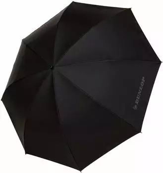 Зонт теннисный складной DUNLOP черный TAC8001 чёрный