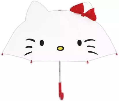 Зонт-ушник Планирование Hello Kitty 19336 J s