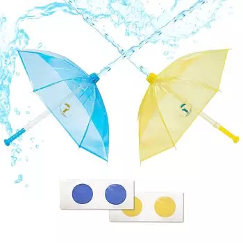 Зонт водяной пистолет пистолет brella конкурс 2 водяной пистолет зонтики 2 мокрый знак Водный пистолет длинный сильнейший Водный Билли играть играть водный аквапарк [Водный набор,