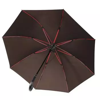 Зонт Zruier мужской женский длинный зонт [ультралегкий, подходит для сильного дождя и тайфунов] супер водоотталкивающий Ветростойкость 230T высокая