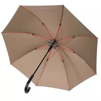 Зонт Zruier мужской женский длинный зонт [ультралегкий, выдерживает сильные дожди и тайфуны] супер водоотталкивающий Ветроустойчивость 230T высокая прочность