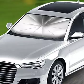 Зонтичный автомобильный автомобиль с зонтиком сохранит ваш защищенный прохладный рукав с эффективным хранением автомобиля