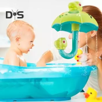 Зонтик-динозавр, игрушка для ванны для малышей, игрушка для ванны с распылителем воды, забавная игрушка для ванны на тему динозавров, развивающий подарок Dinosaur