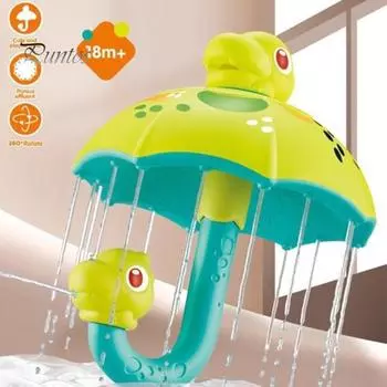 Зонтик-динозавр, игрушка для ванны для малышей, игрушка для ванны с распылителем воды, забавная игрушка для ванны на тему динозавров, развивающий подарок Dinosaur