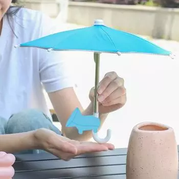 Зонтик для сотового телефона, регулируемая присоска со свиньей, подставка для телефона, универсальный уличный солнцезащитный козырек для мобильного телефона, аксессуары для телефонов