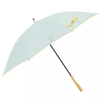 Зонтик Ogawa Snoopy для защиты от ультрафиолета, тепла, воды, арахиса и мяты, 8 56168, женский, блокирующий, защита 99,9%, экранирующий, отталкивающий, желтый, 50 см, спицы,