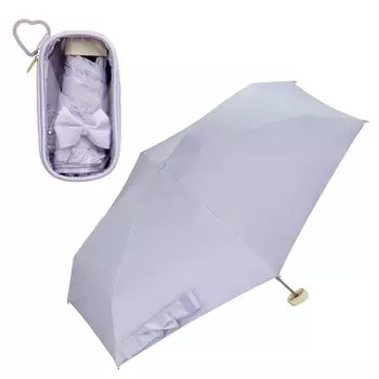 Зонтик RIZZFUL PARASOL блокирует свет УФ-фильтр для защиты от солнца и внешних ребер, женский, прозрачный, сердце, Wpc. Аметист/Лаванда100% ставка, 100% ставка, UPF50+, лавандовый