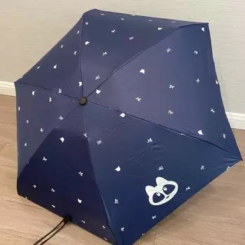 Зонтик-зонтик Медведь складной мультяшный зонт от солнца в стиле Академии