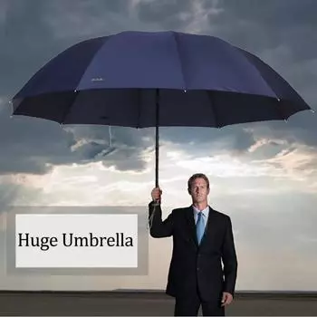Зонты для всей семьи Супер большой складной зонт для нескольких человек Дождевые ветрозащитные солнечные зонты Дождливый Парагвас