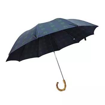 Зонты Fox складные для мужчин [FOX UMBRELLAS] (BLACKWATCH-ТАРТАН) [Использовал]