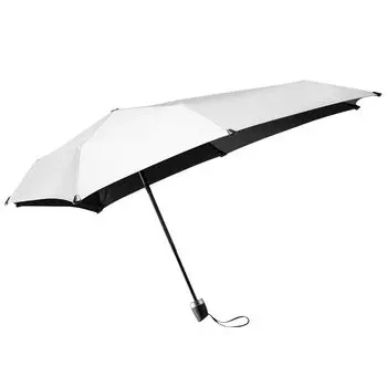Зонты Senz НОВЫЙ SENZ MINI Senz Umbrella Мини-складной зонт для солнца и дождя SZN-002 (Серебряный)