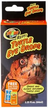 Zoo Med eye Repti-turtle drops. Collyre. Idal tortue, camlons