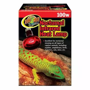 Zoo Med Japan Infrared Heat 100W Lamp,