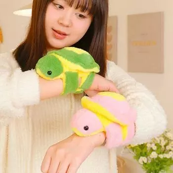 Zoo Series плюшевая кукла браслет на запястье имитация слона плюшевый браслет дети Gray Elephant