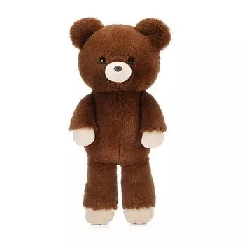 Зоология Weak Bear Panda Sheep Attachment Мягкий мишка Teddy Bear Teddy Bear, Weak Bear Brown, 46см, Популярные игрушки для корейских детей