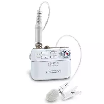 Zoom 32 Bluetooth F2 Btw Zoom Полевой регистратор со встроенным Bit Float Модель Белый [производитель S 3 года расширенной гарантии