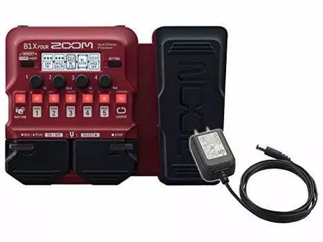 ZOOM B1X FOUR Оригинальный адаптер переменного тока в комплекте для баса / - - Мультиэффектор