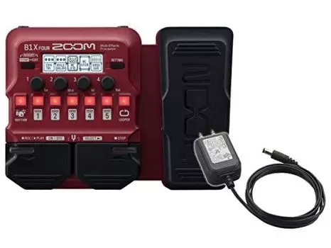 ZOOM B1X FOUR Оригинальный адаптер переменного тока в комплекте для баса / - - Мультиэффектор