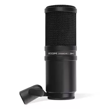 ZOOM Dynamic Microphone Black ZDM-1