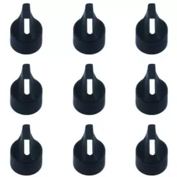 ZOOM F8n F8nPro Удлинитель Ручка KNOB Zoom Полевой рекордер Микшер Фейдер Черный