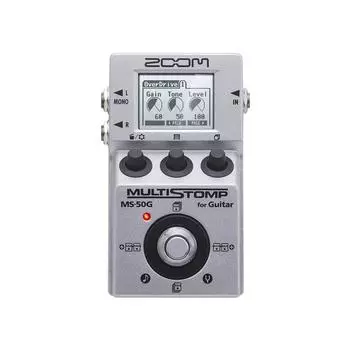 ZOOM MULTI STOMP Мультиэффектор MS-50G