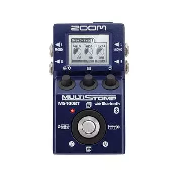 ZOOM MULTI STOMP с Bluetooth MS-100BT