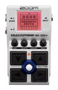 ZOOM Multi-Stompbox with Multi-Layer IR, Released in 2023, MS-50G+