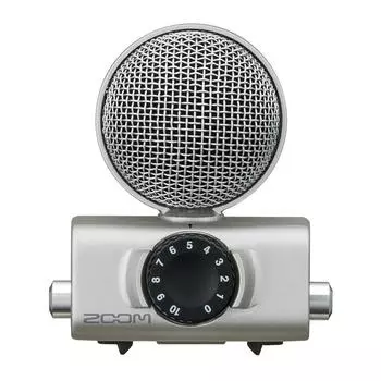 Стереомикрофонный капсюль ZOOM MSH-6 MID-SIDE серебряный