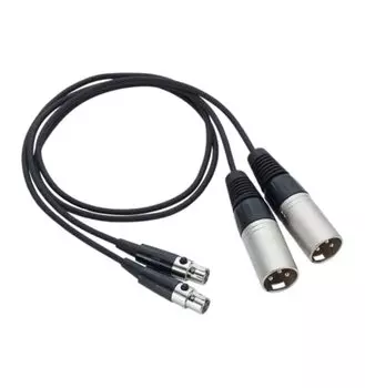 ZOOM TXF-8 TA3-to-XLR Conversion Cable for F8n Pro F8n F8