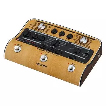 ZOOM Zoom Acoustic Guitar Preamp AC-3