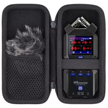 ZOOM Zoom H4essential H4e Float Handy Recorder Специальный футляр для хранения Aenllosi 4-track (Только случай) -