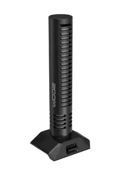 ZOOM Zoom Stereo Shotgun Microphone Capsule Black for H6essential 32bit Float Compatible SSH-6e