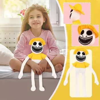 Zoonomaly плюшевая деформированная плюшевая игрушка-кукла Zoo Zoo Guard белый