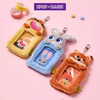 Zootopia Photo Card Key Ring Judy