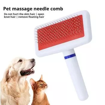 Зоотовары Белая воздушная подушка из нержавеющей стали с булавками