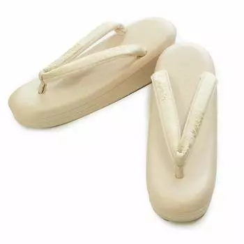 Zori Formal Made in Hi Thick High L Silver [Mermaid Ookini] Женские сандалии, Одежда, Япония, Подушка, Подошва, Платформа, Размер,